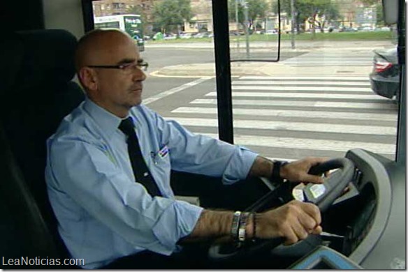 conductor de autobus