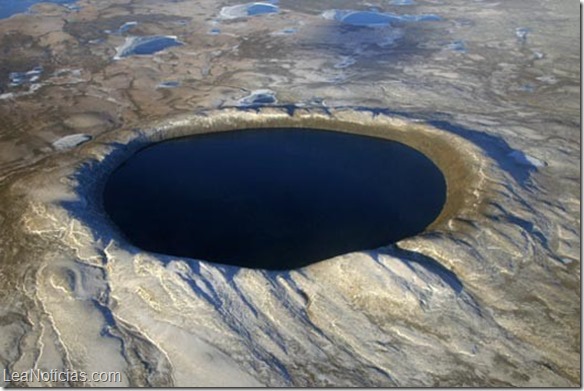 crater de la tierra
