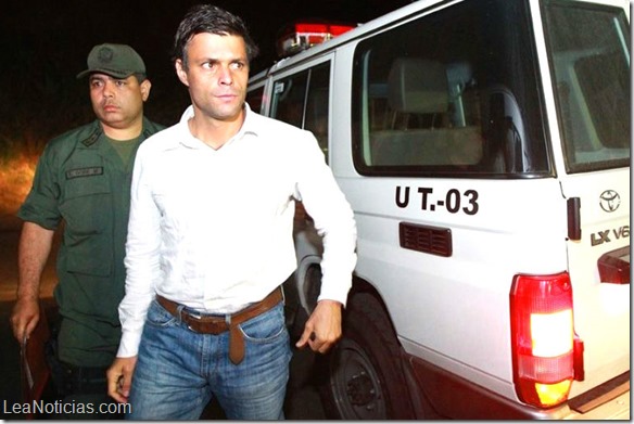 leopoldo lopez en ramo verde