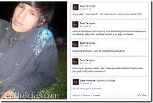 loco en facebook