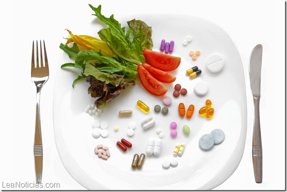 medicamentos y comida