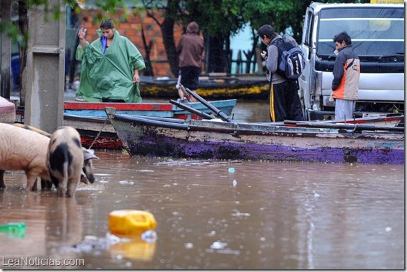 paraguay inundada