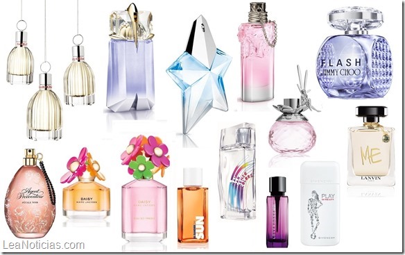 perfumes