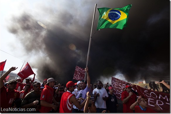 BRASIL PROTESTAS