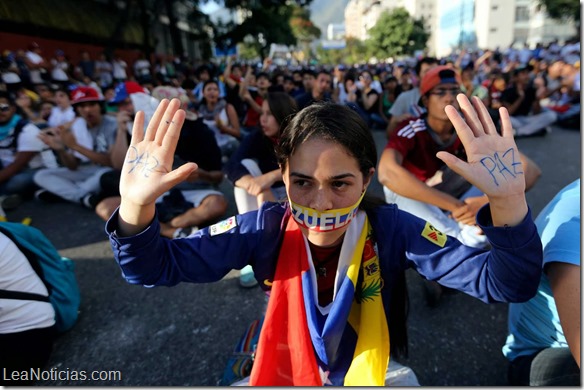 represion en venezuela 2