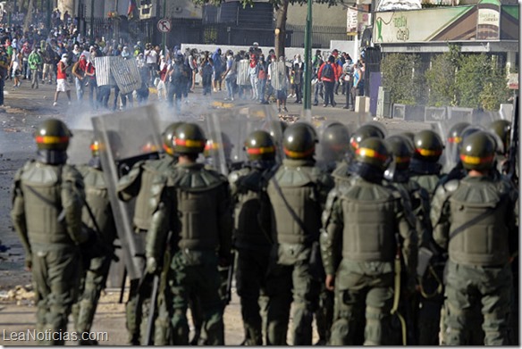 represion en venezuela 3