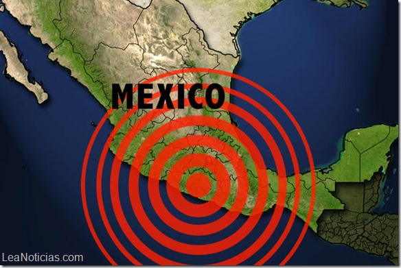 sismo en mexico