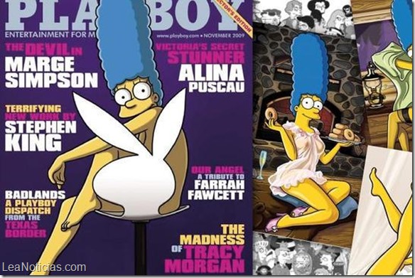 A Marge-Simpson-Playboy--