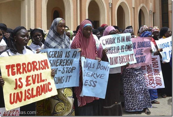 Boko Haram niñas secuestro