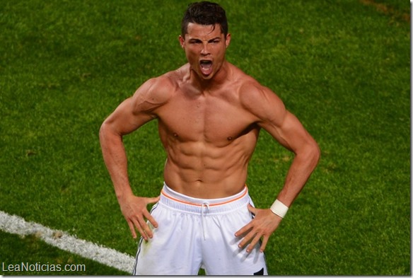 Cristiano Ronaldo ‘spornosexual’