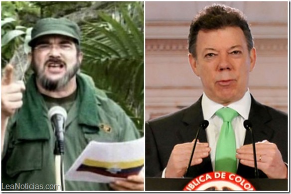 FARC Timoleón Jiménez alias 'Timochenko'