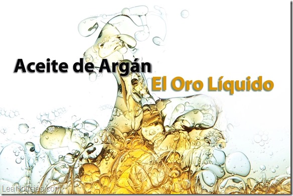 aceite argan