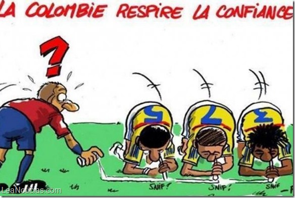 caricatura colombia