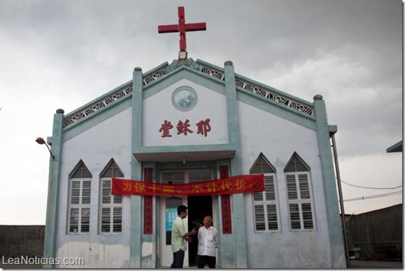 china en contra cristianismo