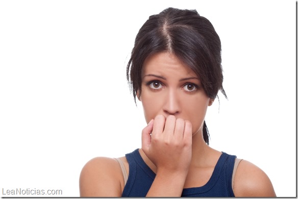 worried woman