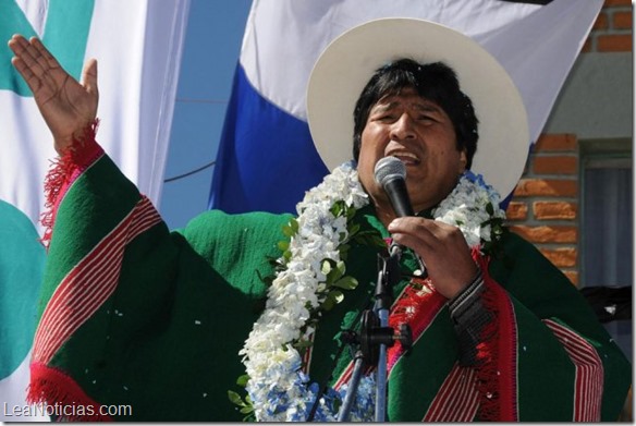 evo morales