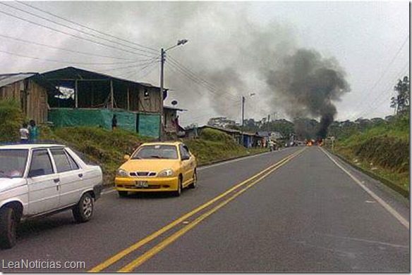 farc en ecuador