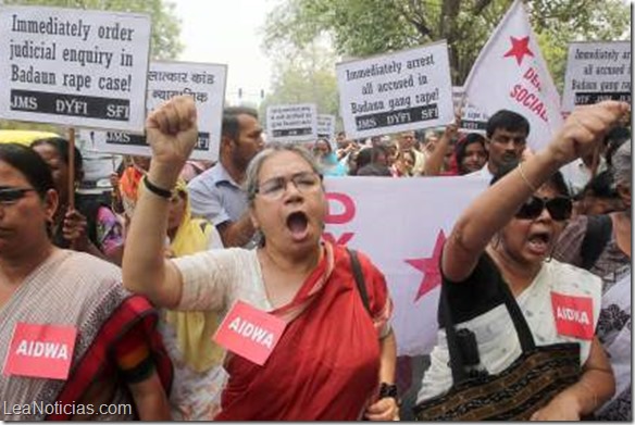 india protesta