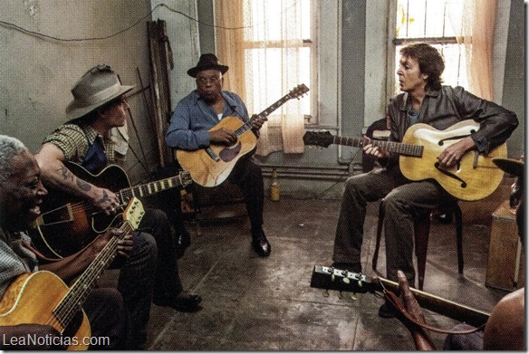 johnny depp, paul mccartney, guitarra, video