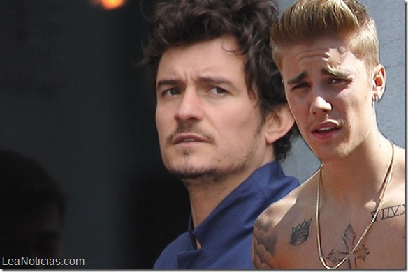 justin-bieber-orlando-bloom pelean