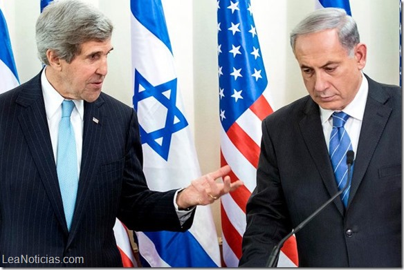 kerry israel alto al fuego