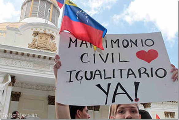 ley matrimonio igualitario vzla