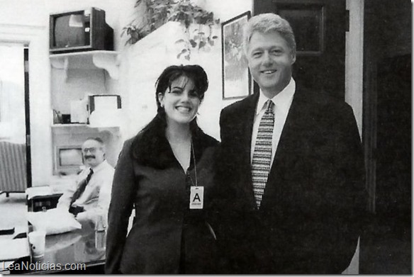 libro clinton y monica