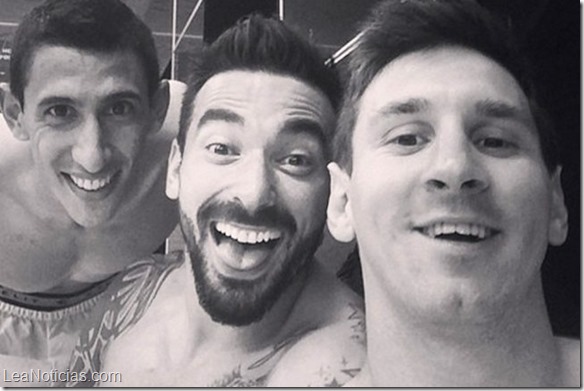 messi lavezzi