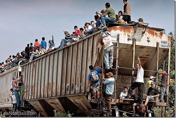migración a mexico