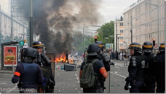 paris disturbios 2