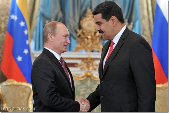 putin y maduro