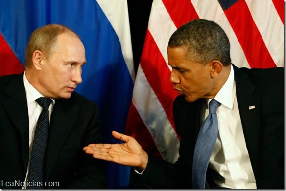 putin y obama