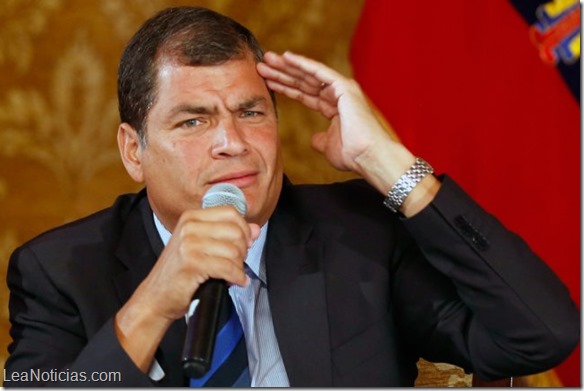 rafael correa