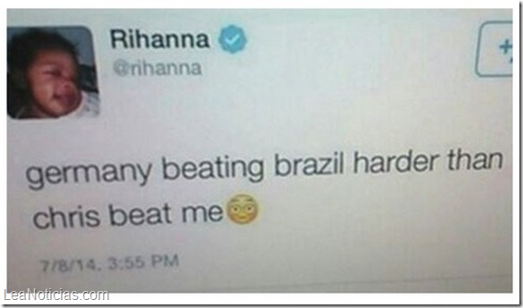 rihanna tuit