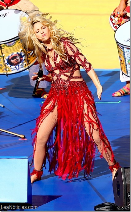 shakira mundial 1