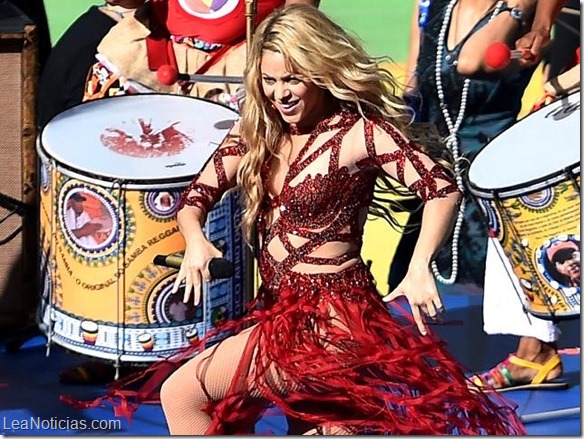 shakira mundial 2