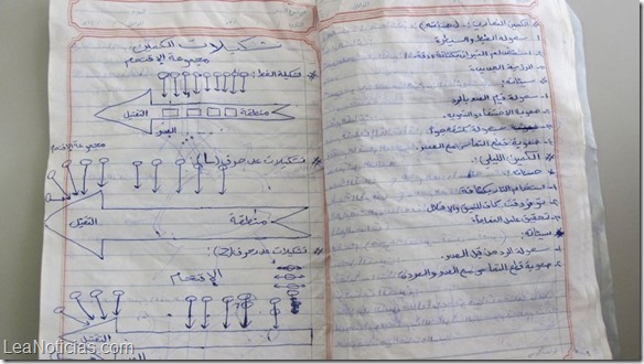 soldados terroristas cuaderno