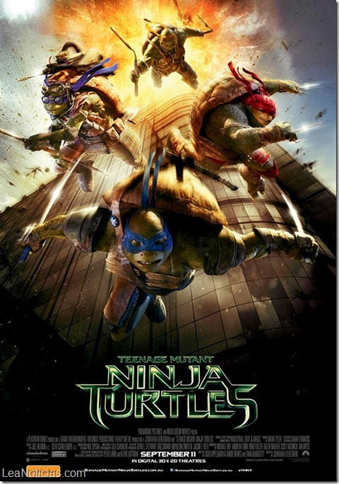 tortugas ninja afiche 2