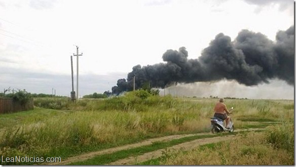 tragedia avion caido en ucrania