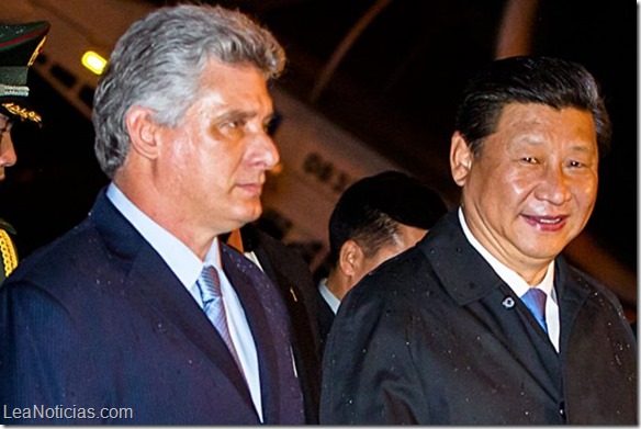 vice de cuba y presidente de china