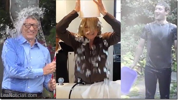 Ice Bucket Challenge 2