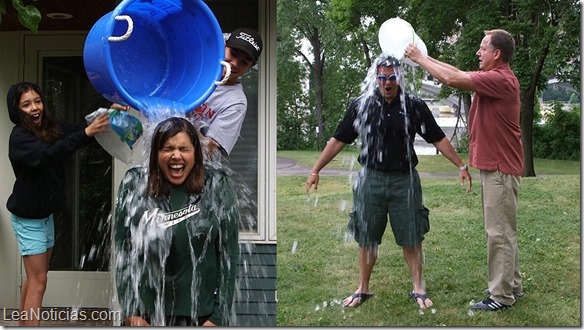 Ice Bucket Challenge 3