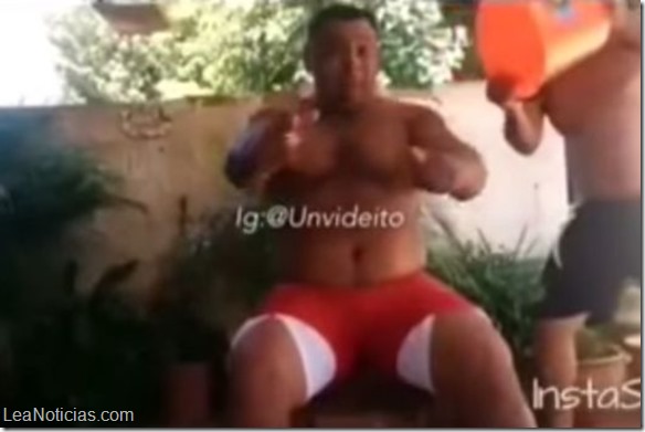 Ice Bucket Challenge maracucho