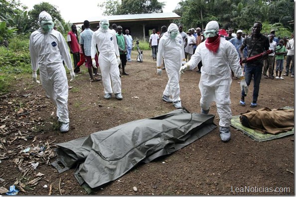 ÉBOLA EN LIBERIA