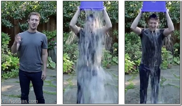 Mark Zuckerberg ice bucket 2