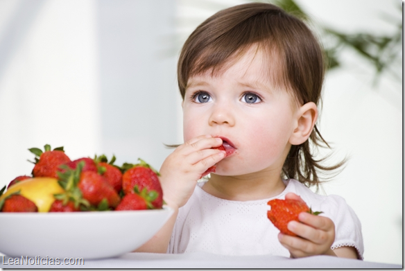 alimentación niños