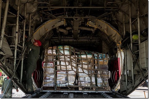 ayuda humanitaria vzla palestina