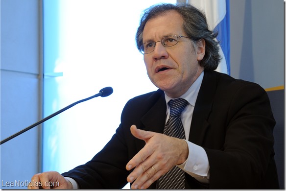 canciller uruguayo  Luis Almagro