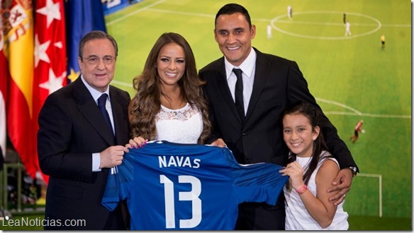 esposa keylor navas 3