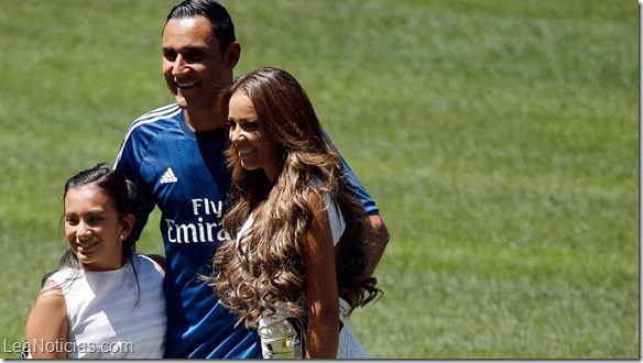 esposa keylor navas 5